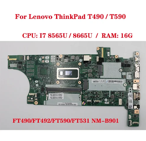  ũ е T490 / T590 Ʈ    FT490/FT492/FT590/FT531 NM-B901 CPU I7 8565U/8665U RAM 16G 100% ׽Ʈ Ϸ